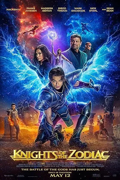 فیلم Knights of the Zodiac 2023