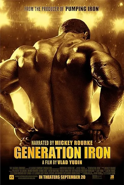 مستند Generation Iron 2013