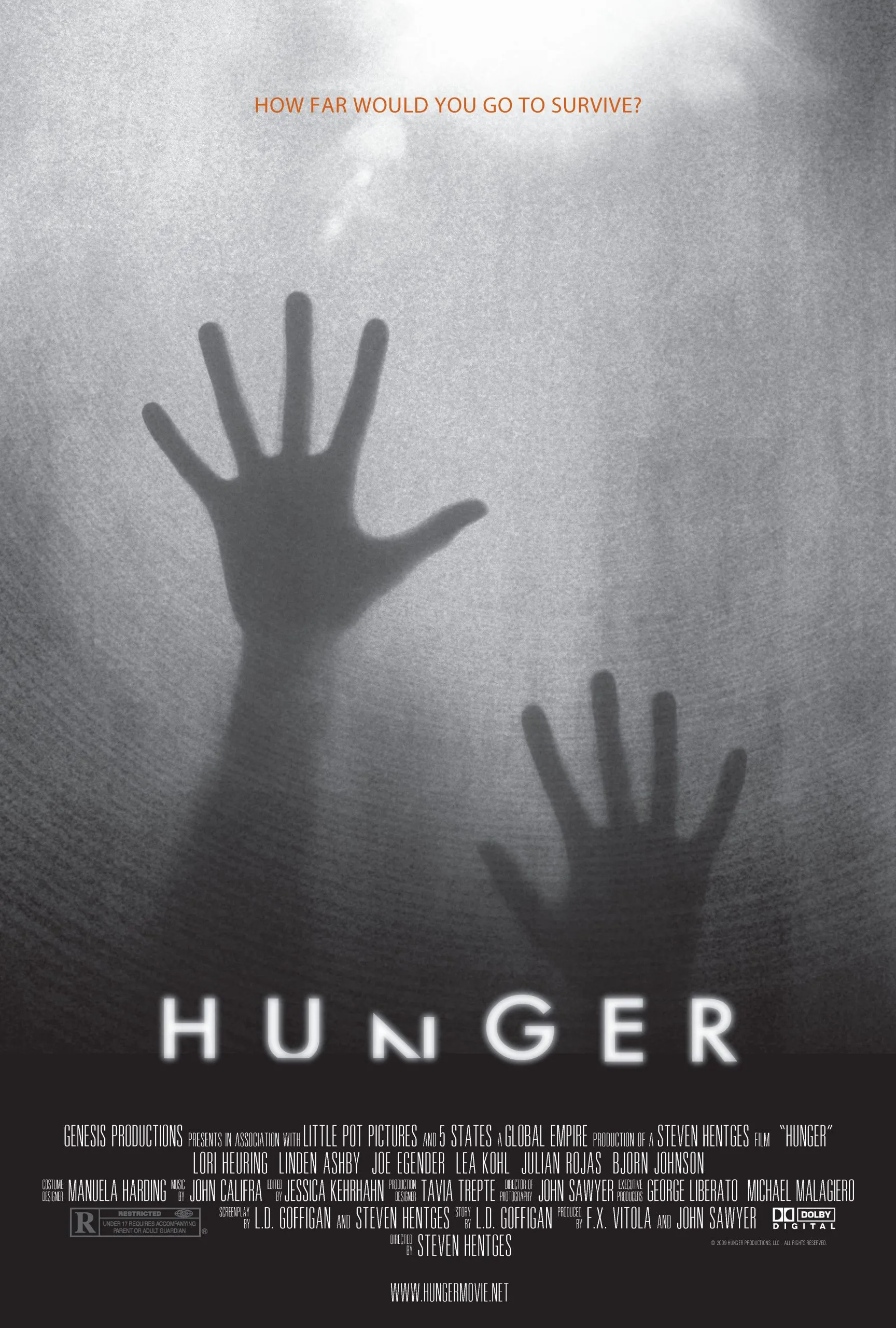 فیلم Hunger 2009