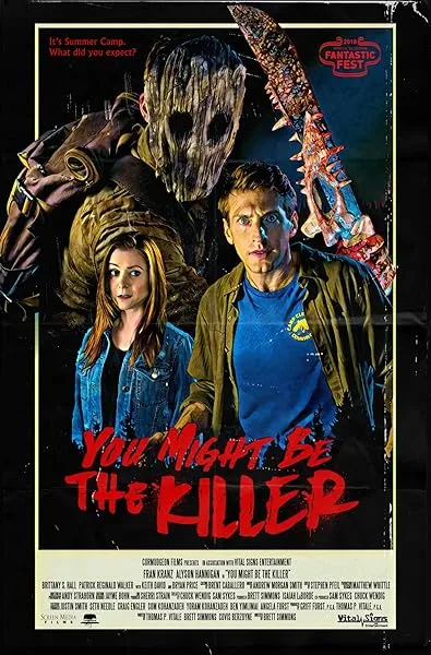 فیلم You Might Be the Killer 2018