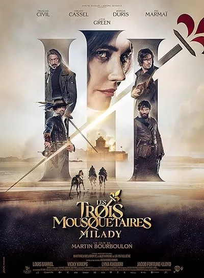 فیلم The Three Musketeers