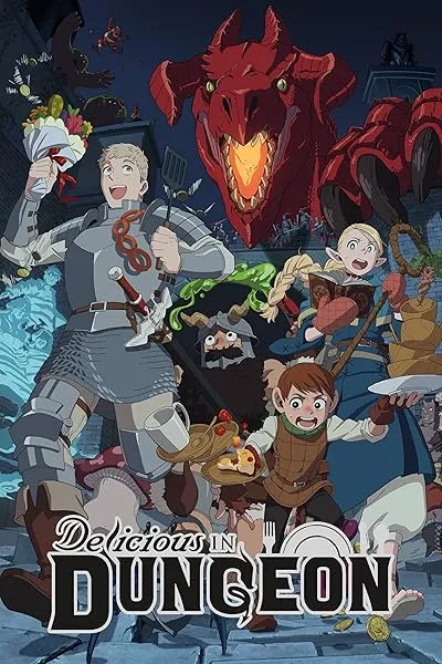 انیمه Delicious in Dungeon