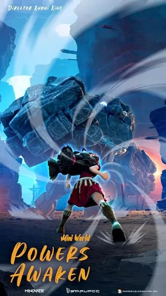 انیمیشن Mini World: Powers Awaken 2022