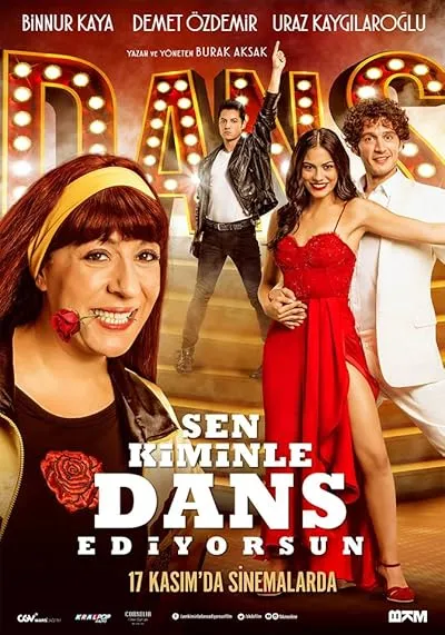 فیلم ترکی Sen Kiminle Dans Ediyorsun