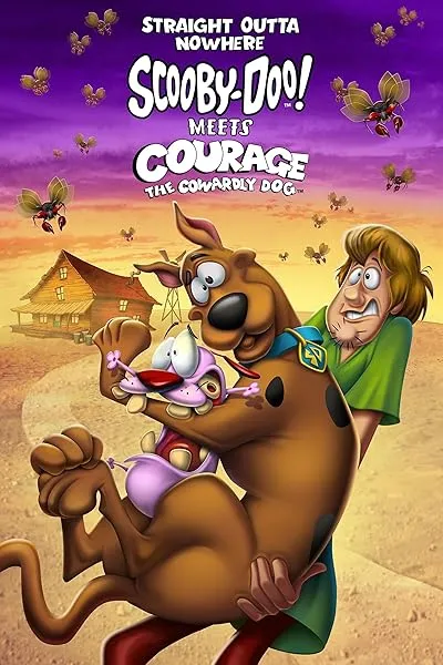 انیمیشن Straight Outta Nowhere: Scooby-Doo! Meets Courage the Cowardly Dog 2021