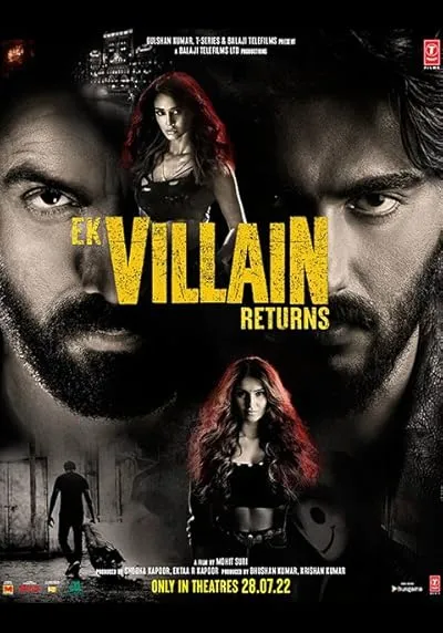 فیلم هندی Ek Villain Returns 2022