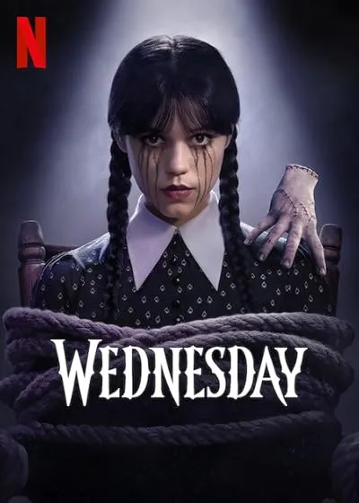  سریال Wednesday