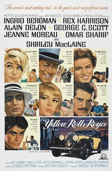 فیلم The Yellow Rolls-Royce 1964
