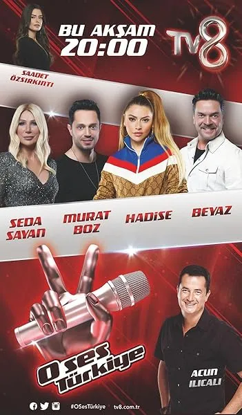 سریال ترکی O Ses Turkiye