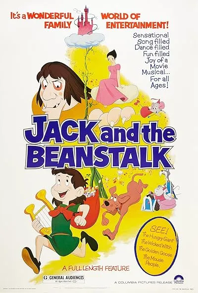 انیمیشن Jack and the Beanstalk 1974