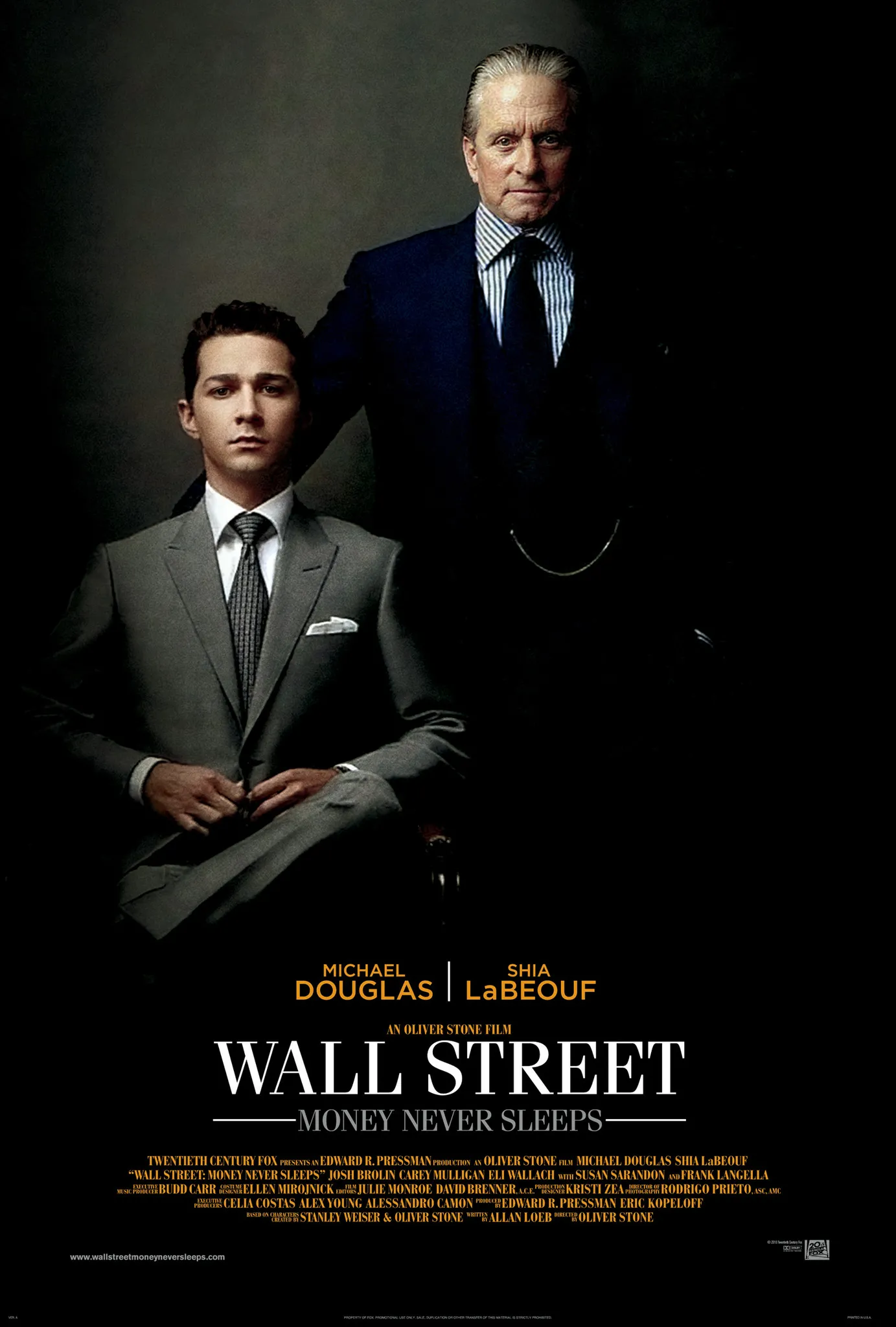 فیلم Wall Street: Money Never Sleeps 2010
