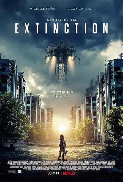 فیلم Extinction 2018