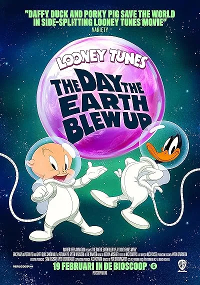 انیمیشن The Day the Earth Blew Up: A Looney Tunes Movie 2024 –