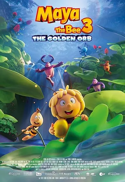 انیمیشن Maya the Bee 3: The Golden Orb 2021