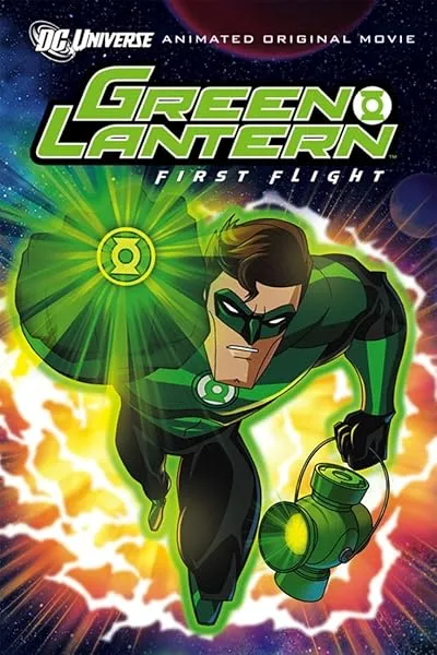 انیمیشن Green Lantern: First Flight 2009