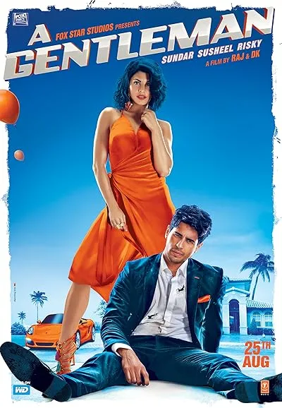 فیلم هندی A Gentleman 2017