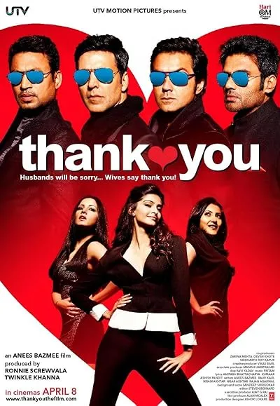 فیلم هندی Thank You 2011