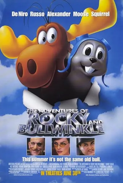 انیمیشن The Adventures of Rocky & Bullwinkle 2000