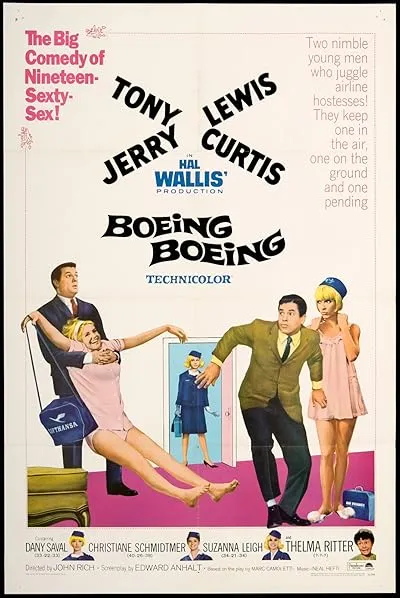 فیلم Boeing, Boeing 1965