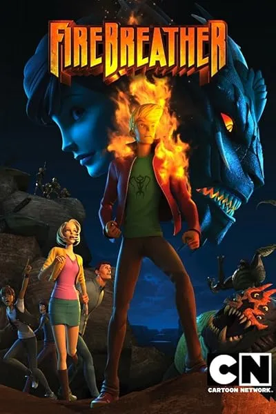 انیمیشن Firebreather 2010