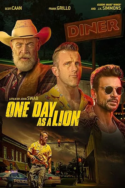 فیلم One Day as a Lion 2023