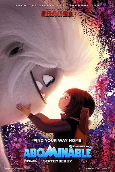 انیمیشن Abominable 2019