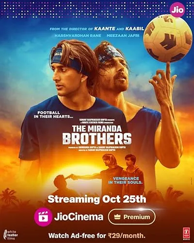 فیلم هندی The Miranda Brothers 2024